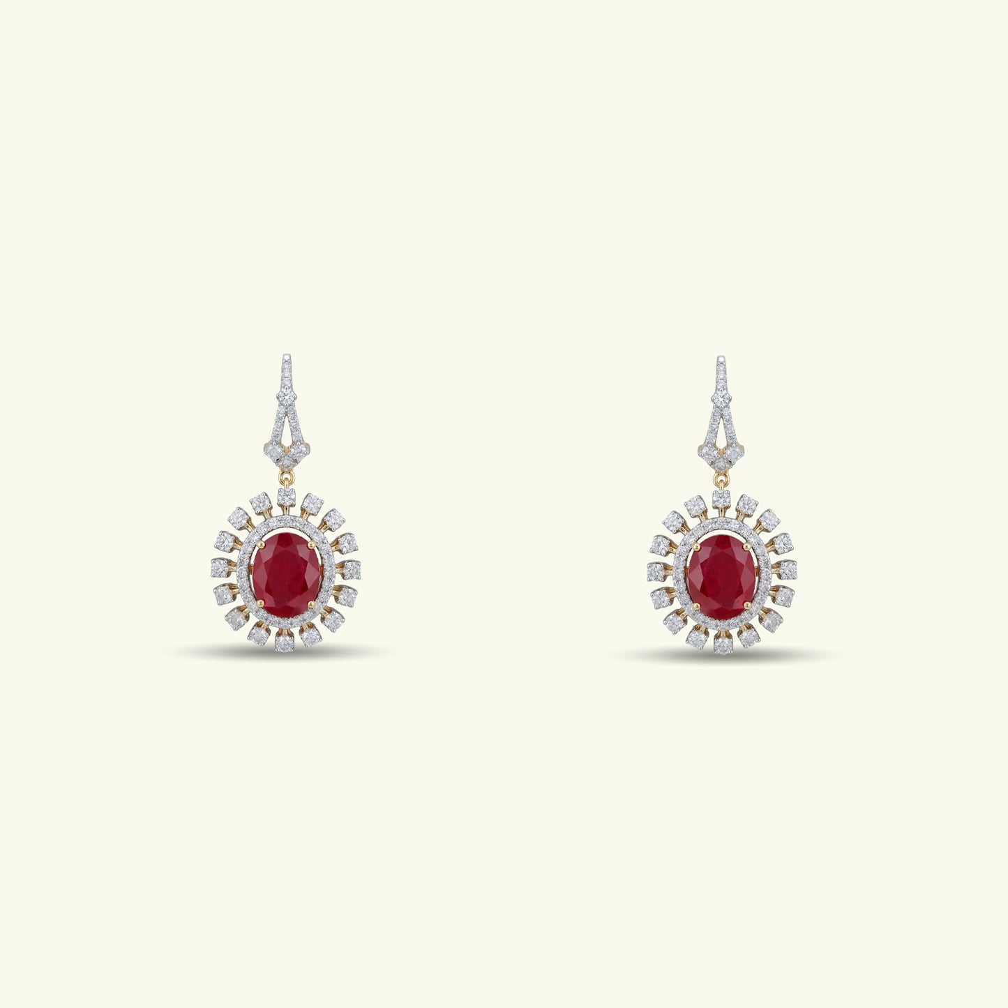 Olera Diamond Chandelier Earring