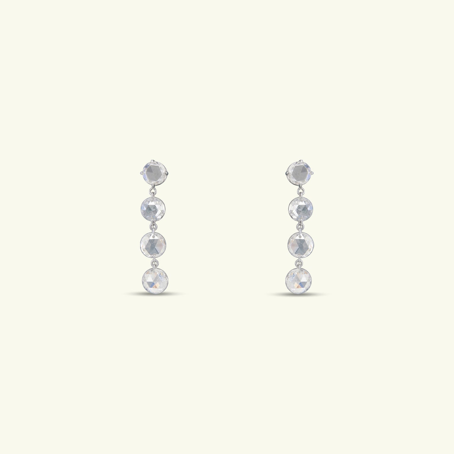 Ylisse Diamond Drop Earring