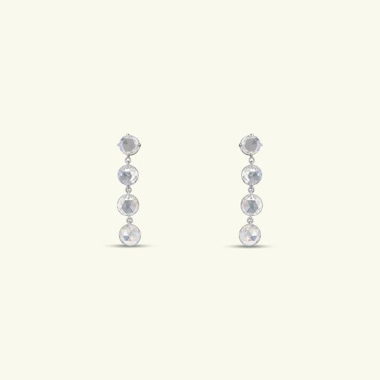 Ylisse Diamond Drop Earring