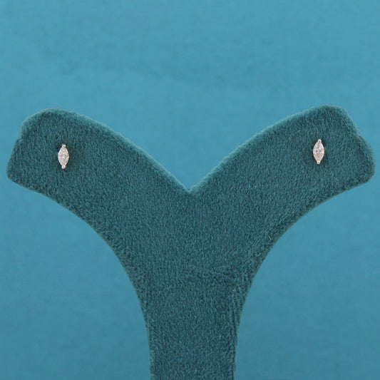 Orielle Solitaire Diamond Stud Earrings