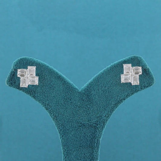 Caela Diamond Stud Earrings