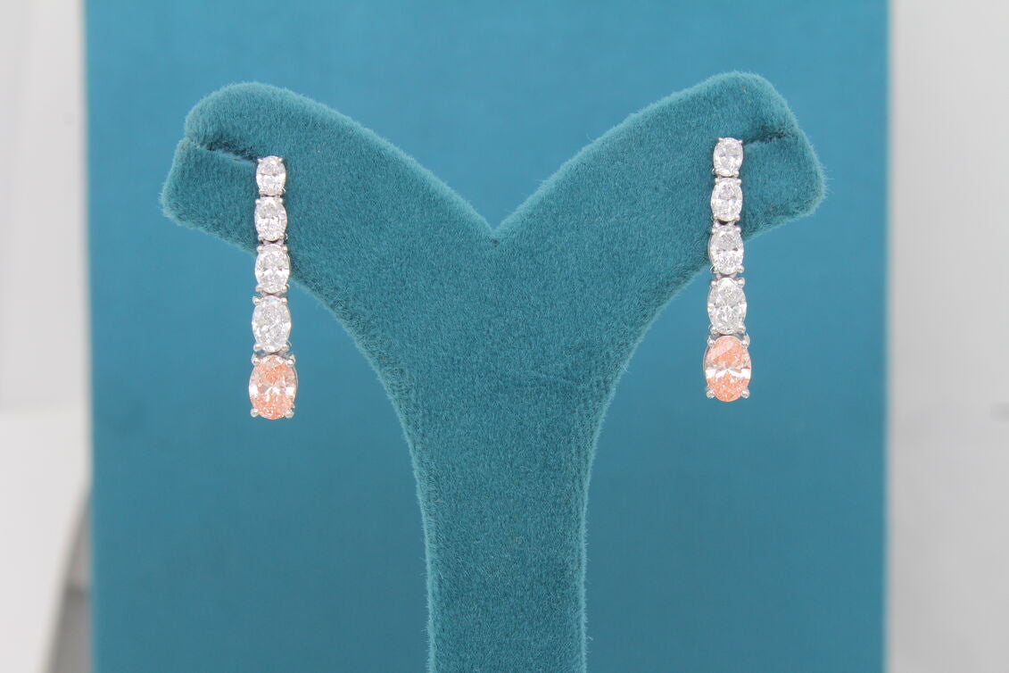 Thalene Diamond Drop Earring