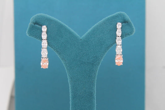 Thalene Diamond Drop Earring