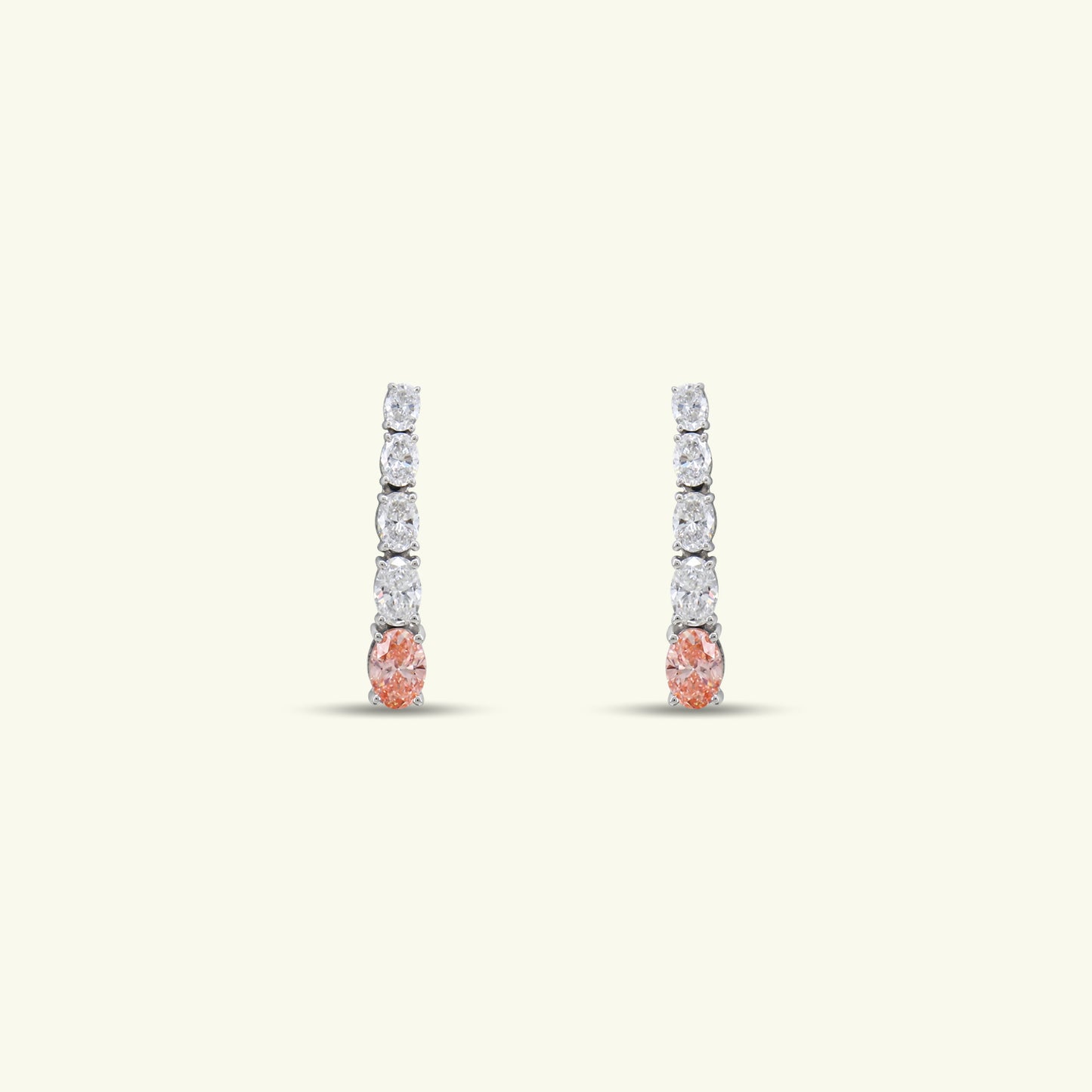 Thalene Diamond Drop Earring