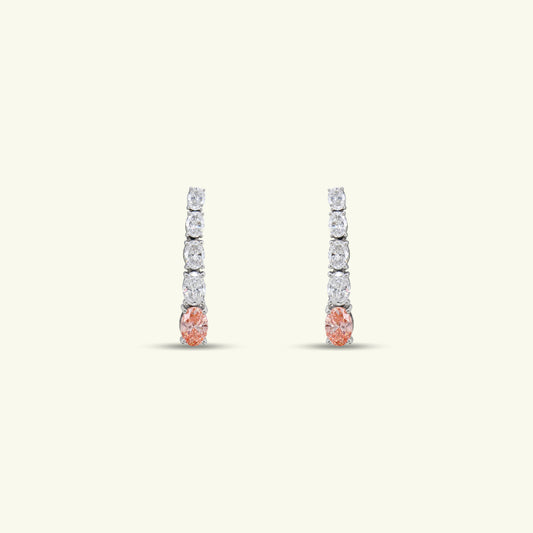Thalene Diamond Drop Earring