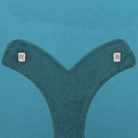 Rielin Solitaire Diamond Stud Earrings