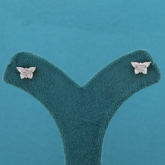 Liora Butterfly Diamond Stud Earrings