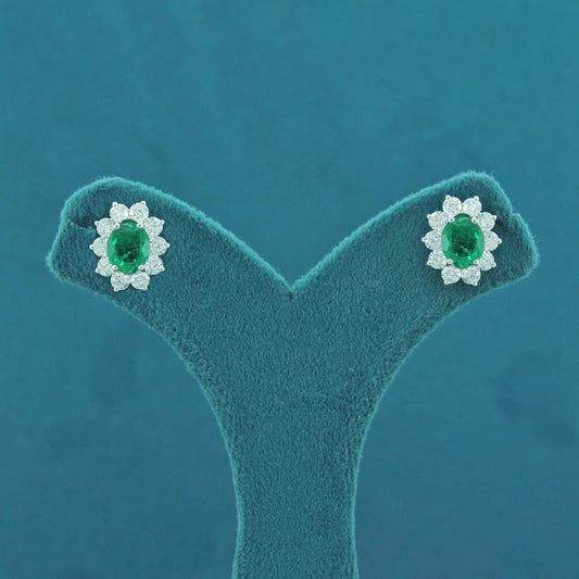 Ariena Coloured Diamond Stud Earrings