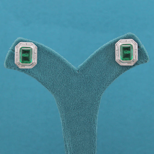 Tiselle Coloured Diamond Stud Earrings