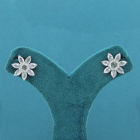 Elarith Nakshatra Diamond Stud Earrings