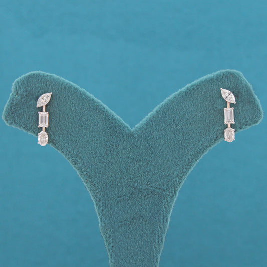 Carenne Diamond Drop Earring