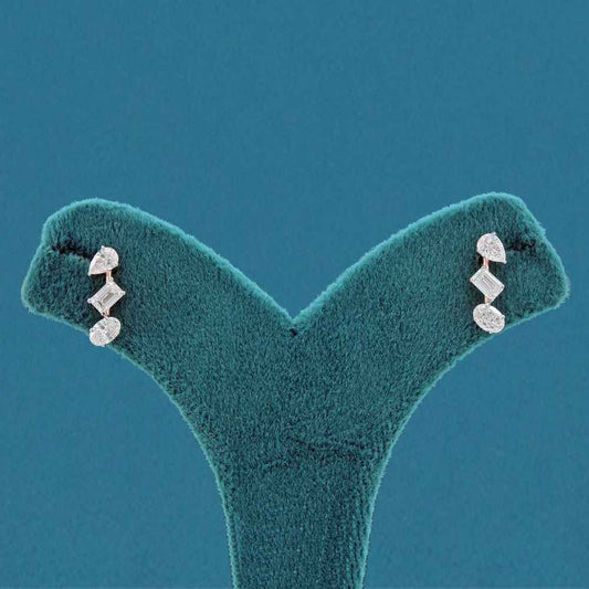 Meriel Diamond Hoop Earrings