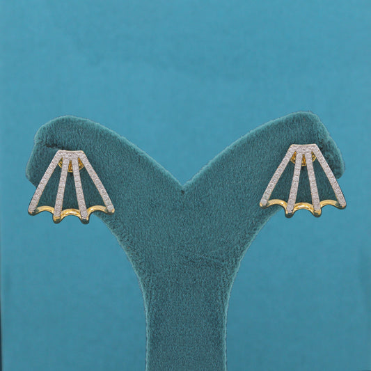 Virella Diamond Hoop Earrings