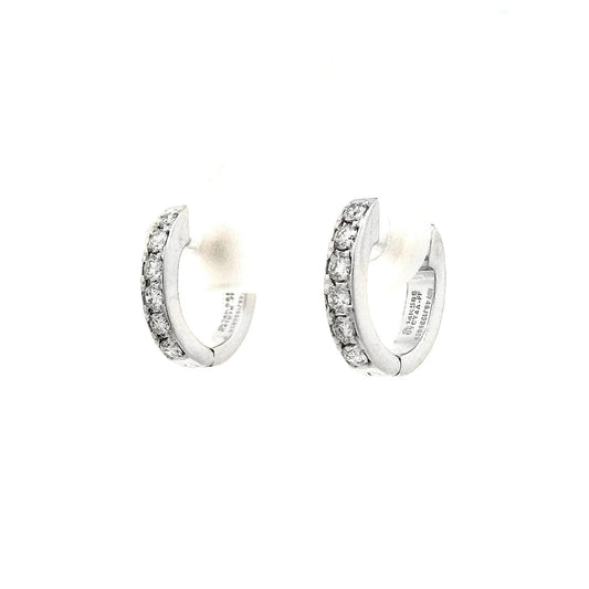 Sevia Diamond Hoop Earrings