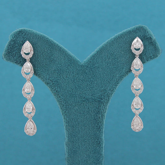 Oravi Diamond Chandelier Earring