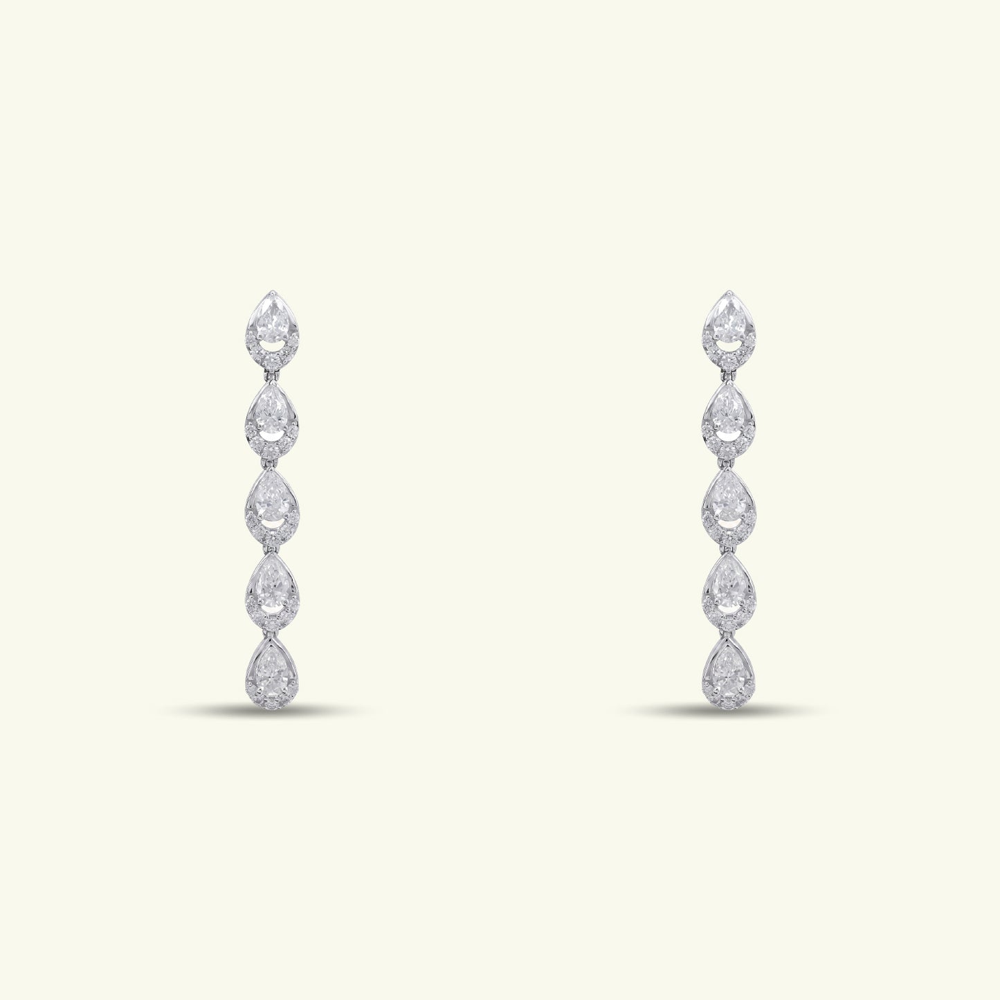 Oravi Diamond Chandelier Earring