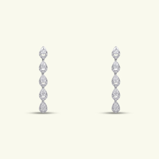 Oravi Diamond Chandelier Earring