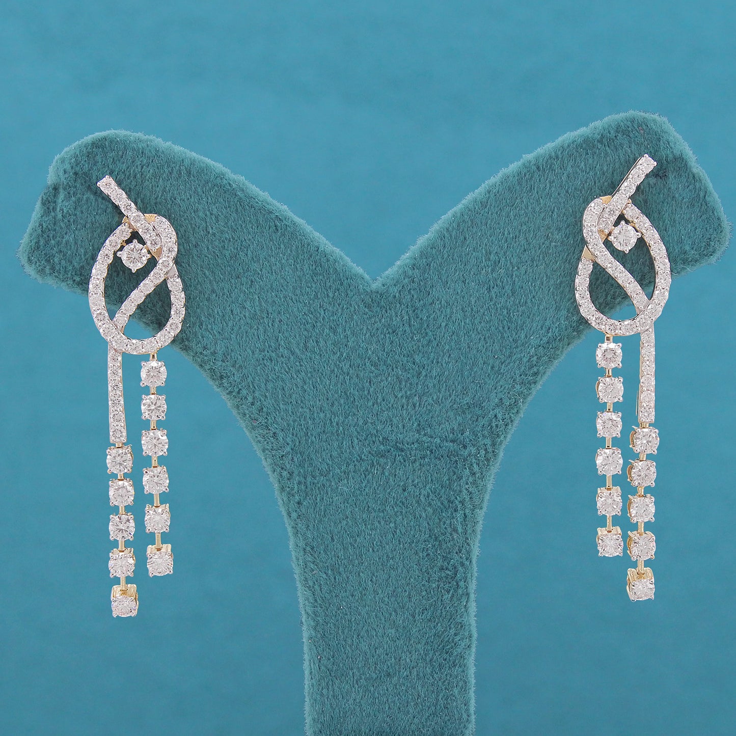 Liorin Diamond Chandelier Earring