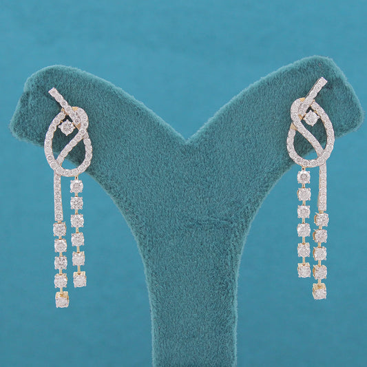 Liorin Diamond Chandelier Earring