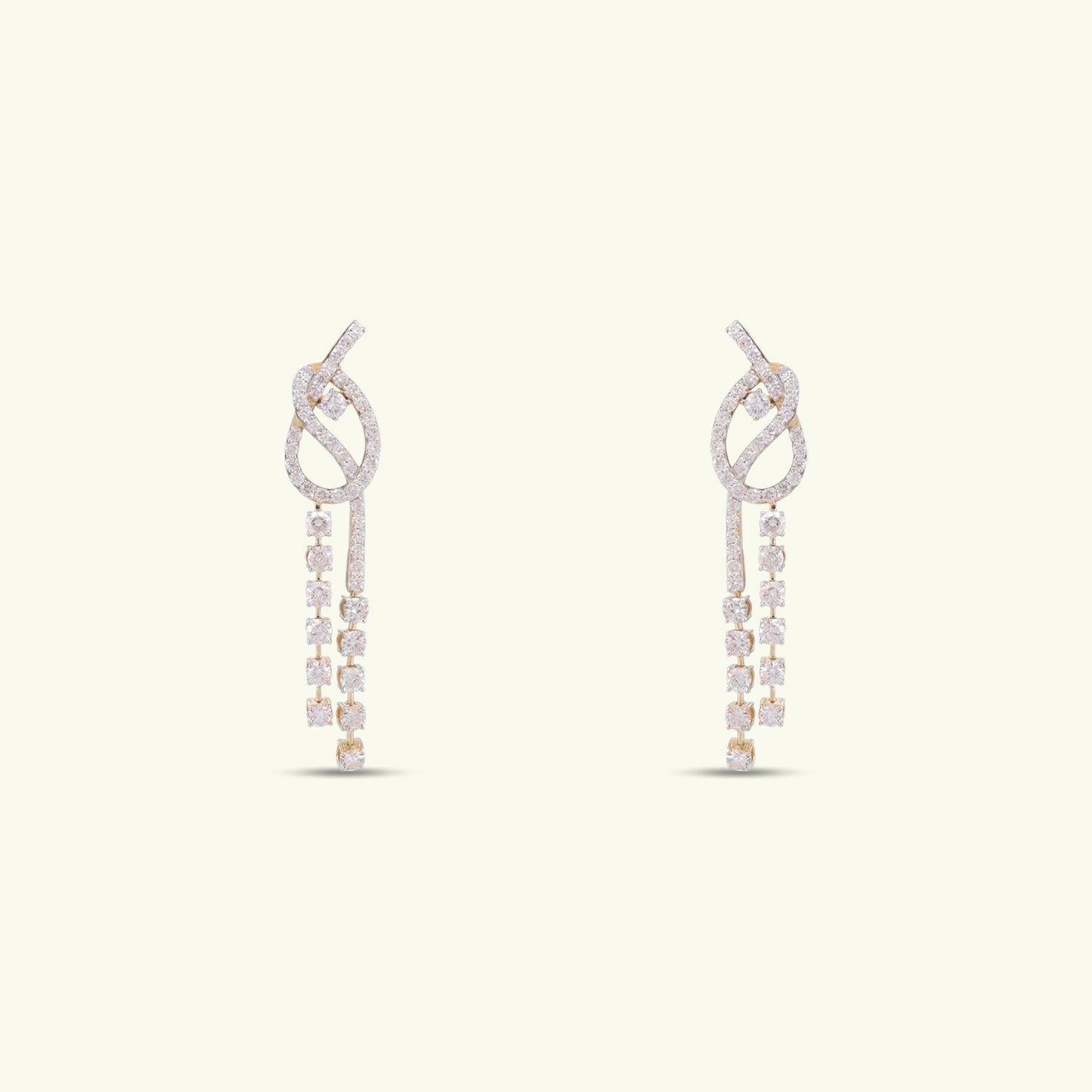 Liorin Diamond Chandelier Earring