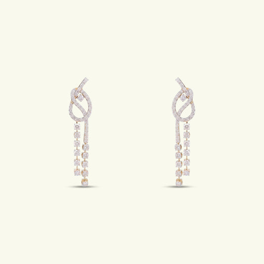 Liorin Diamond Chandelier Earring