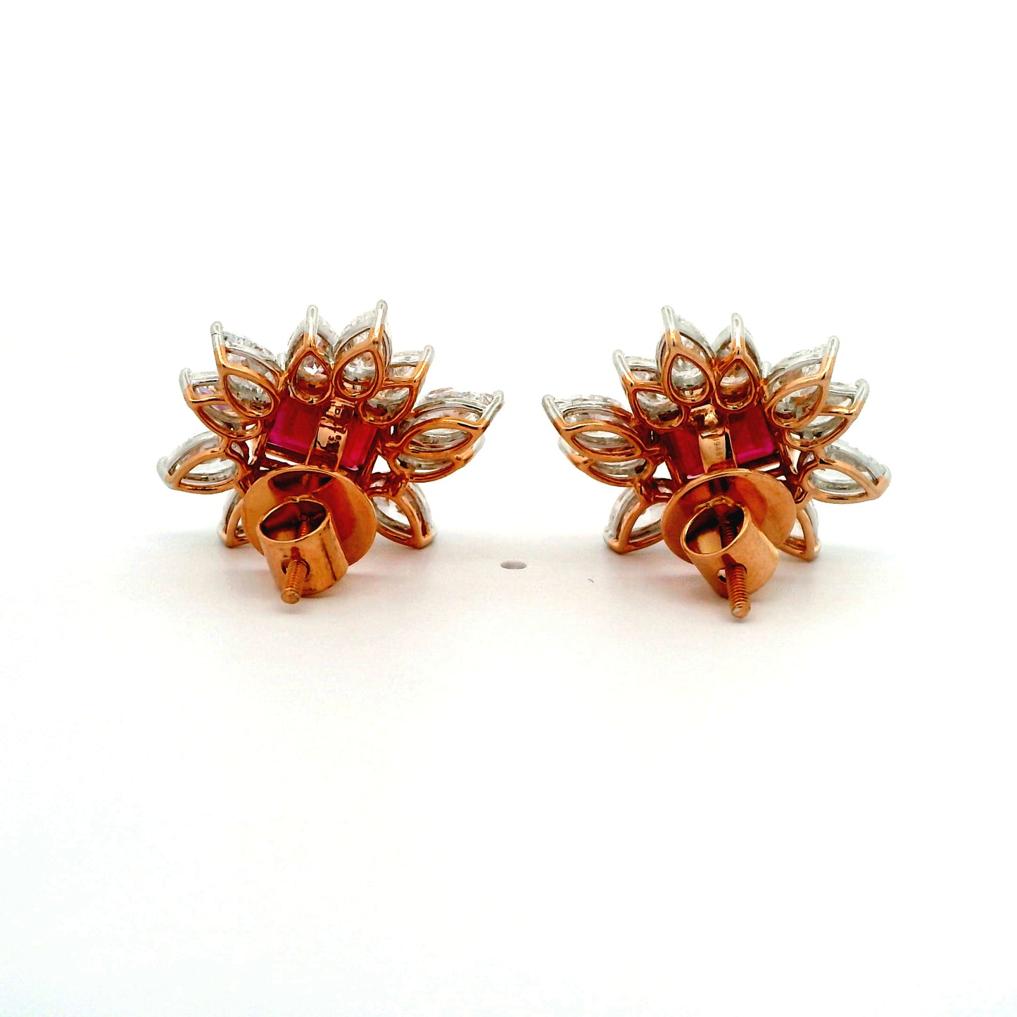Orvyn Coloured Diamond Stud Earrings