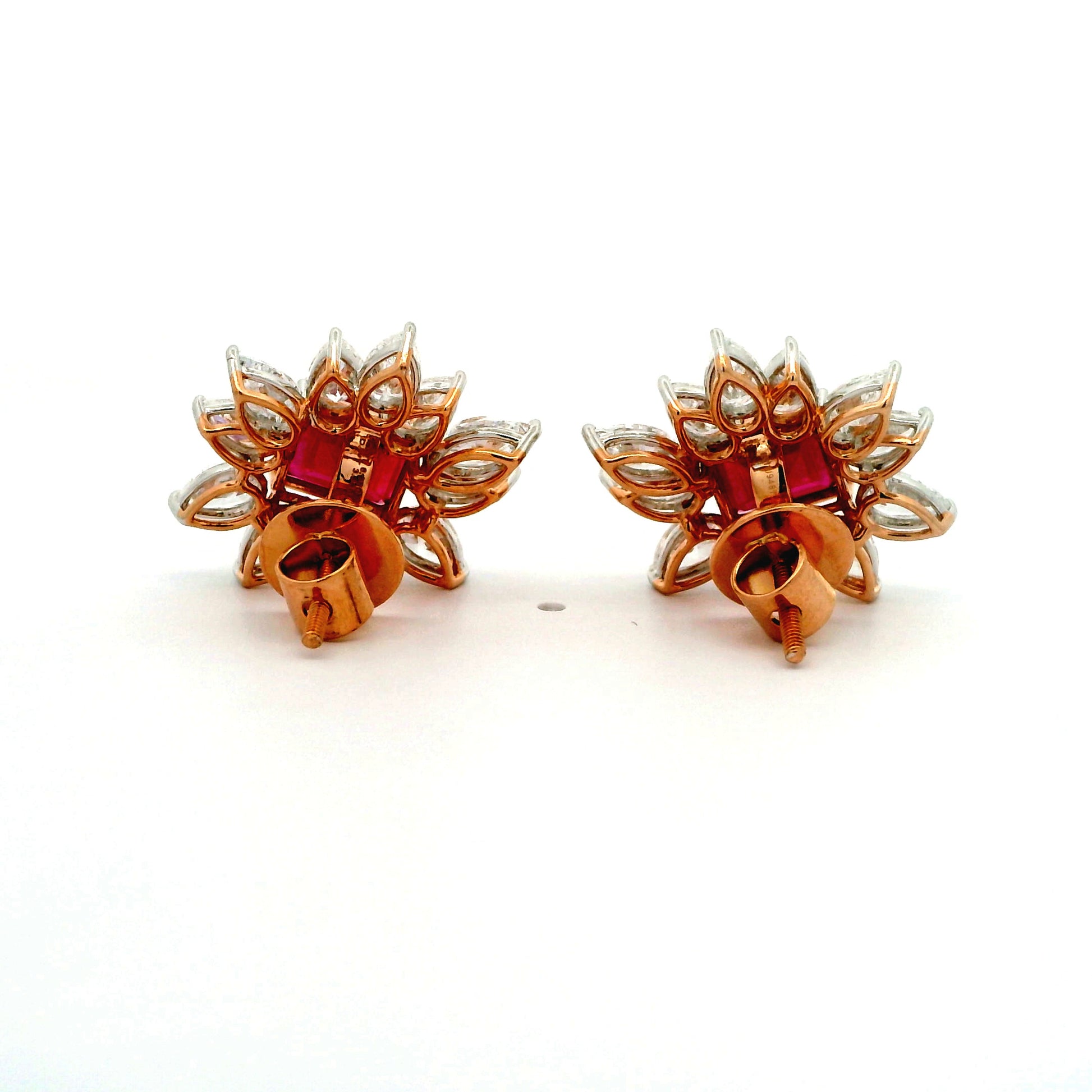 Orvyn Coloured Diamond Stud Earrings