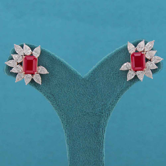 Orvyn Coloured Diamond Stud Earrings