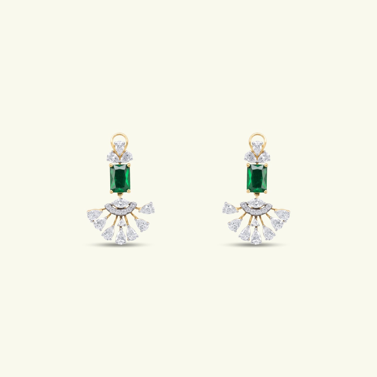 Eloria Diamond Chandelier Earring