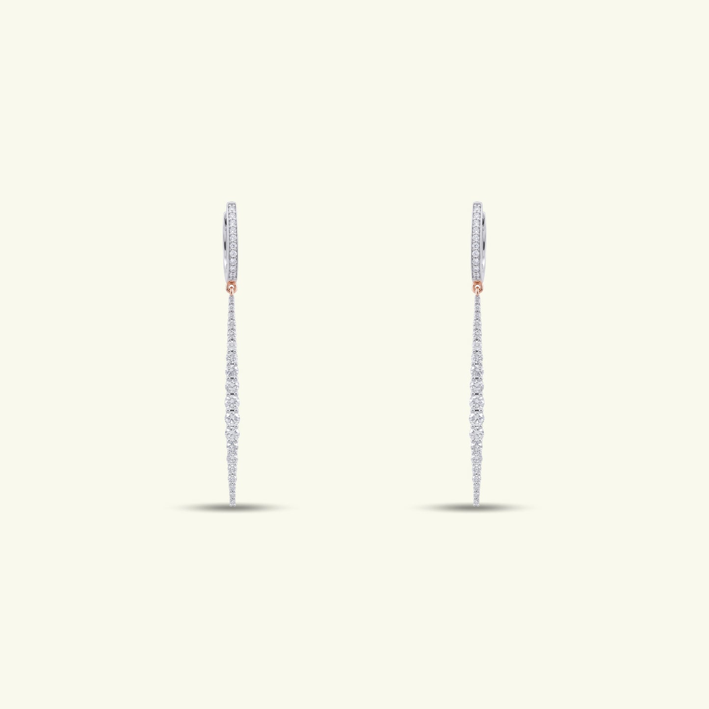 Elanra Diamond Chandelier Earring