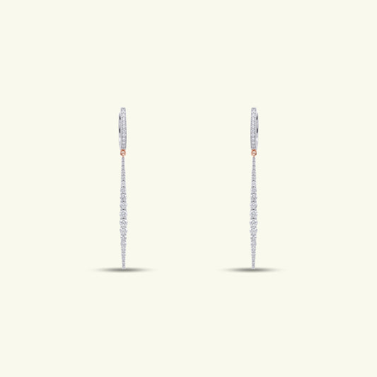 Elanra Diamond Chandelier Earring