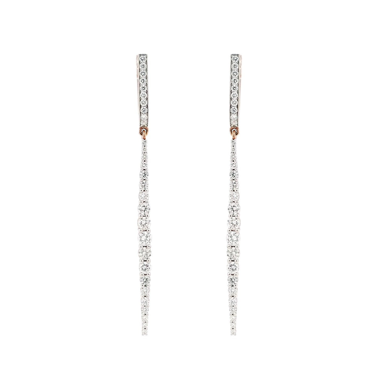 Elanra Diamond Chandelier Earring