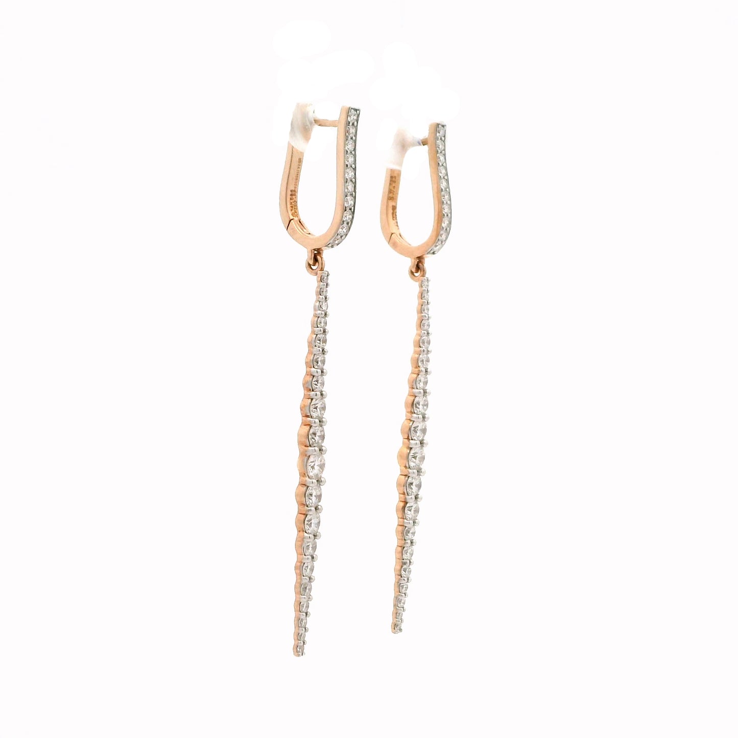 Elanra Diamond Chandelier Earring