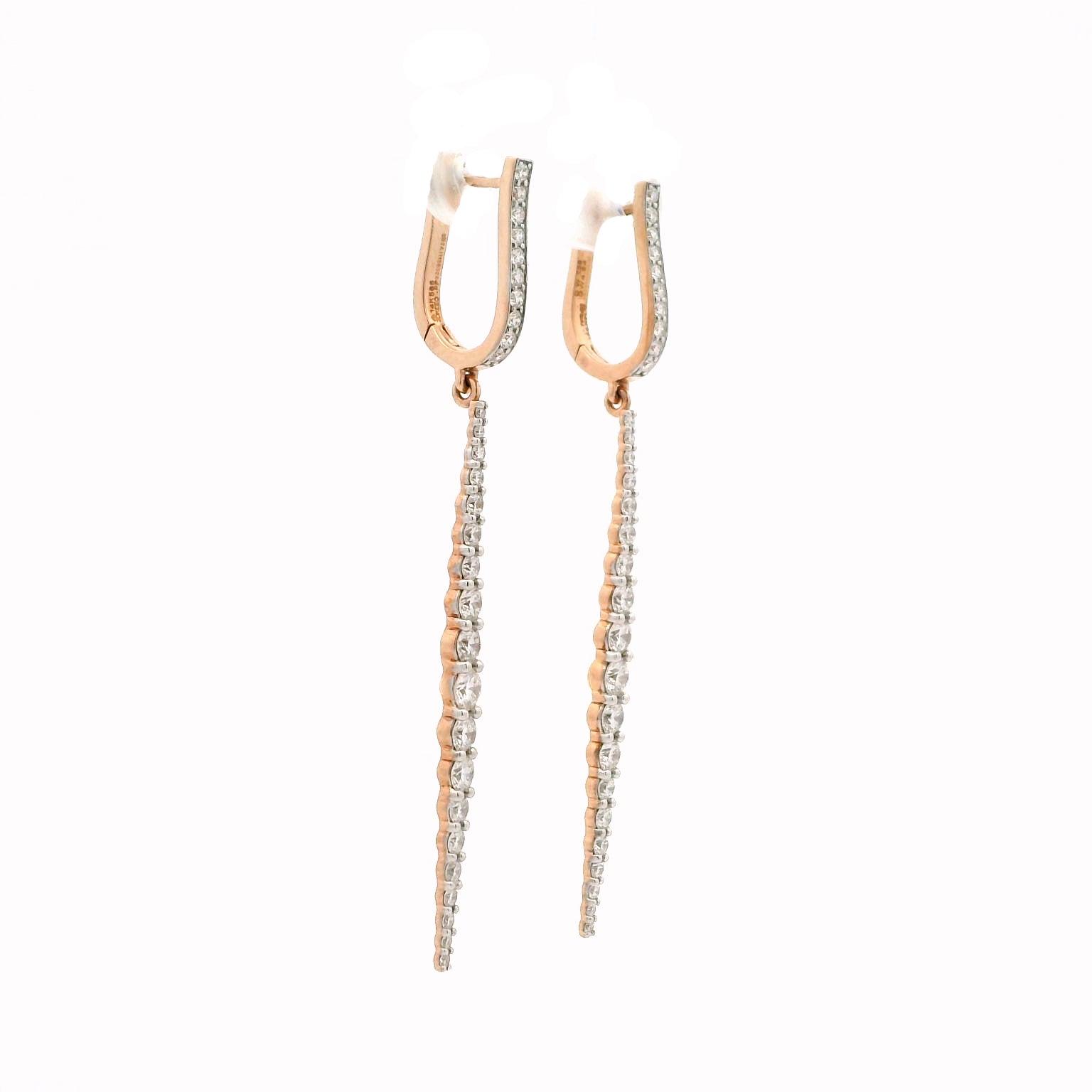 Elanra Diamond Chandelier Earring