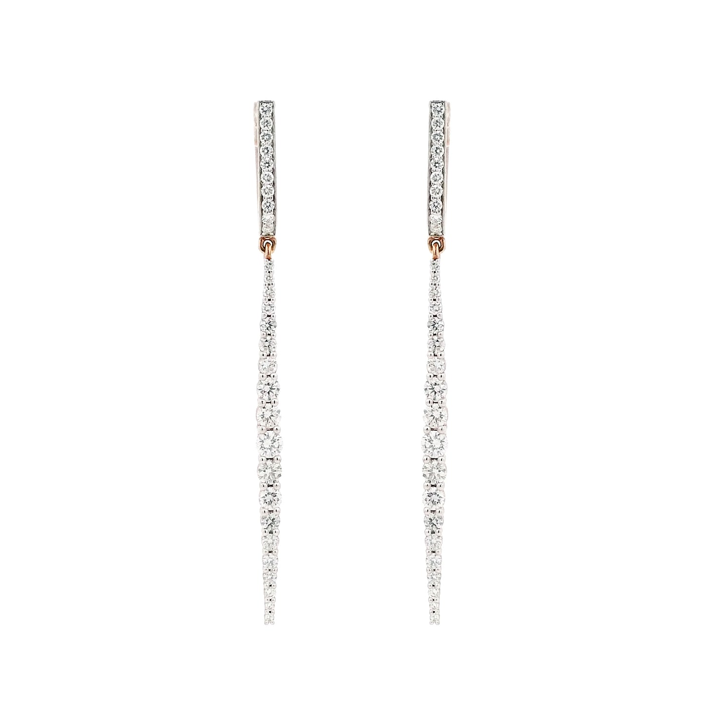 Elanra Diamond Chandelier Earring
