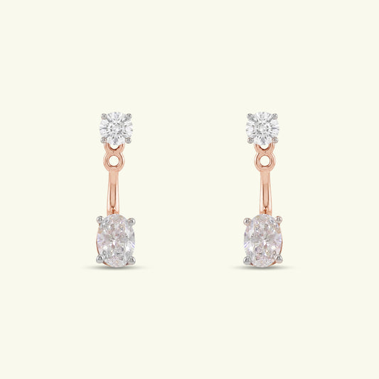 Selvia Diamond Drop Earring