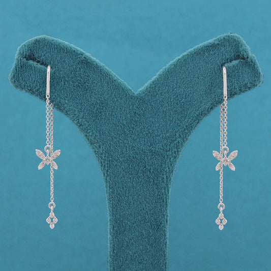 Nyra Fancy Diamond Suidhaga Earring