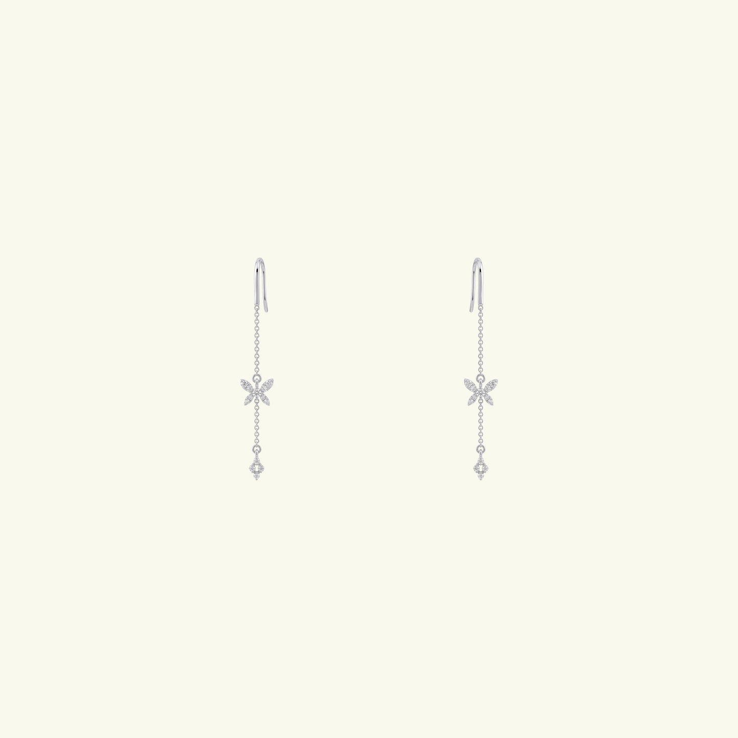 Nyra Fancy Diamond Suidhaga Earring