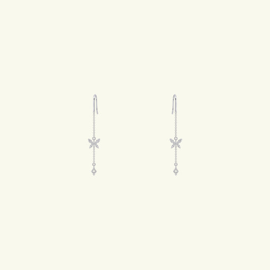 Nyra Fancy Diamond Suidhaga Earring