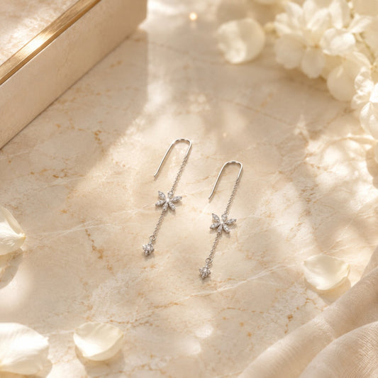 Nyra Fancy Diamond Suidhaga Earring