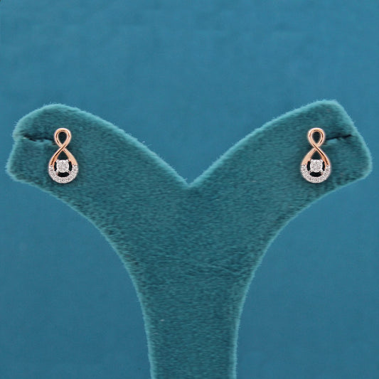 Eterna Diamond Stud Earrings