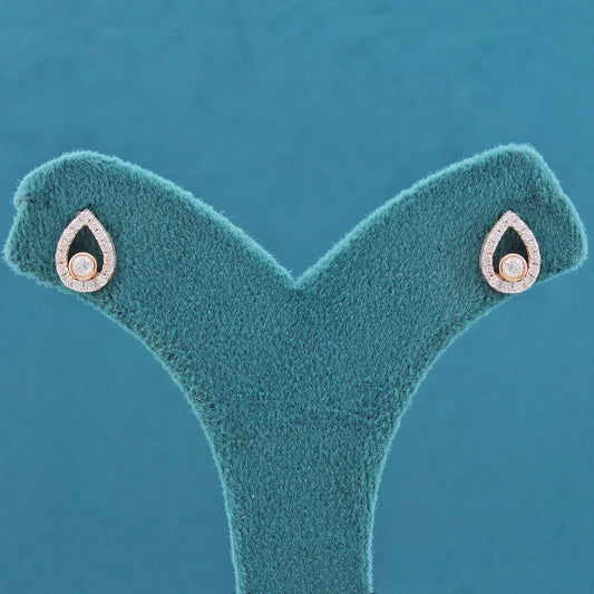 Nara Diamond Stud Earrings