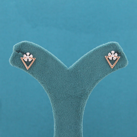 Taleia Diamond Stud Earrings