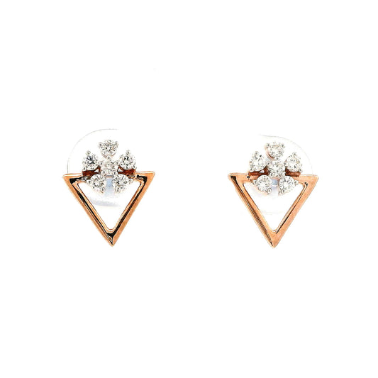 Taleia Diamond Stud Earrings