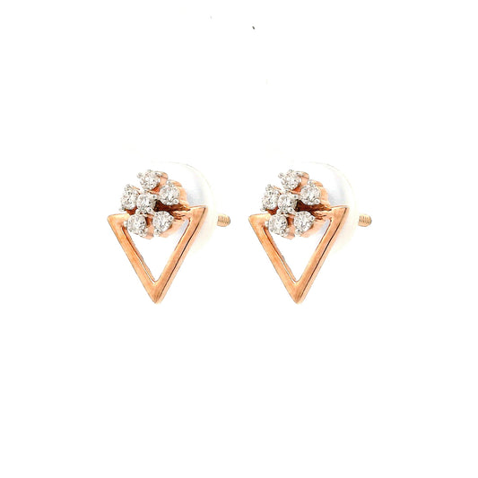 Taleia Diamond Stud Earrings