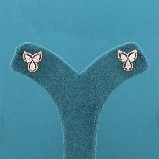 Tavine Diamond Stud Earrings