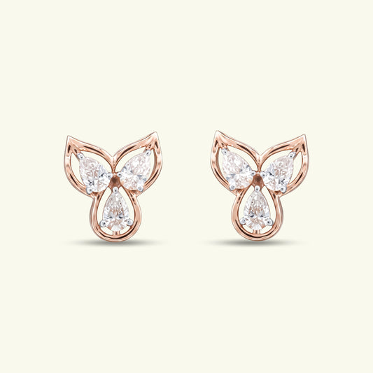 Tavine Diamond Stud Earrings