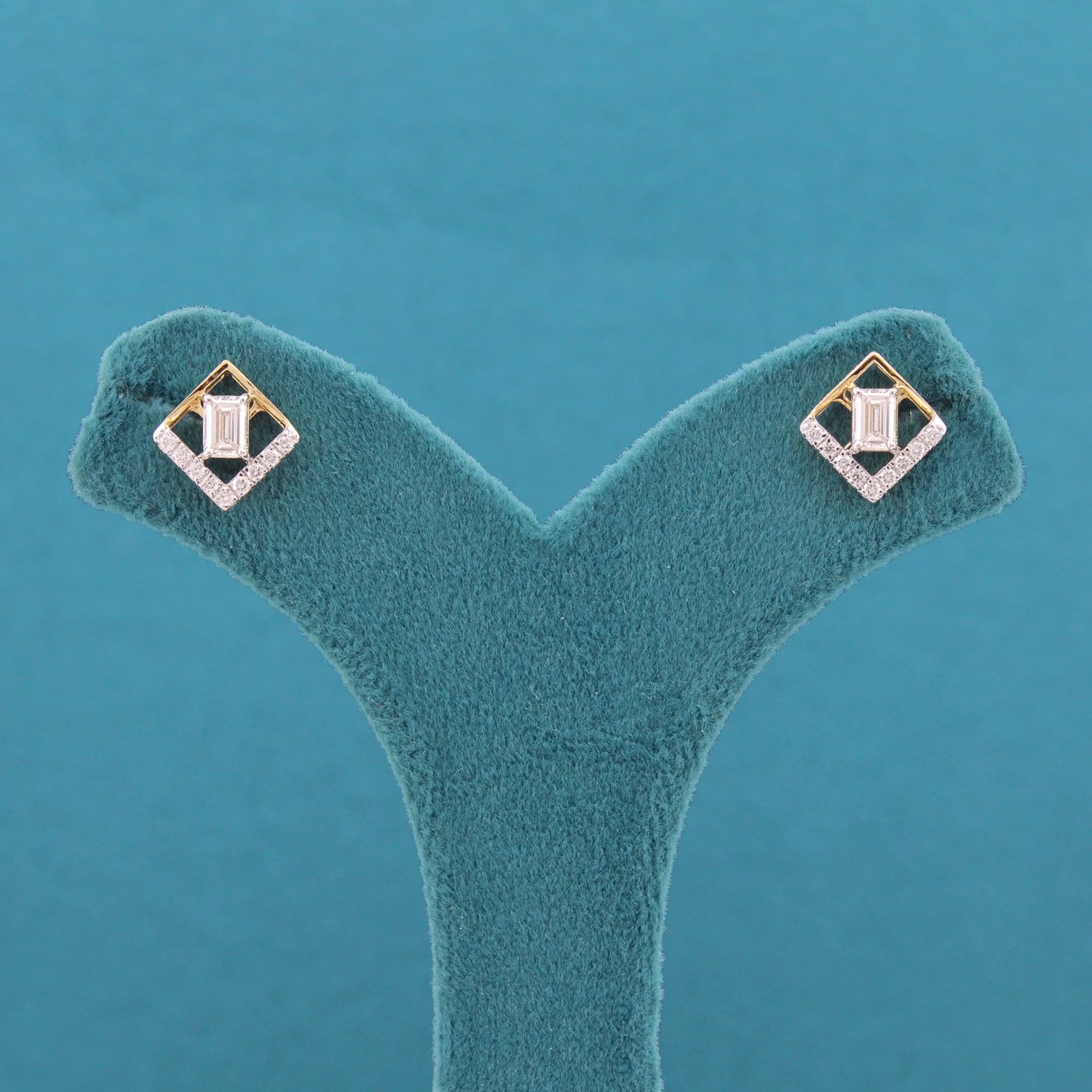 Mireya Diamond Stud Earrings