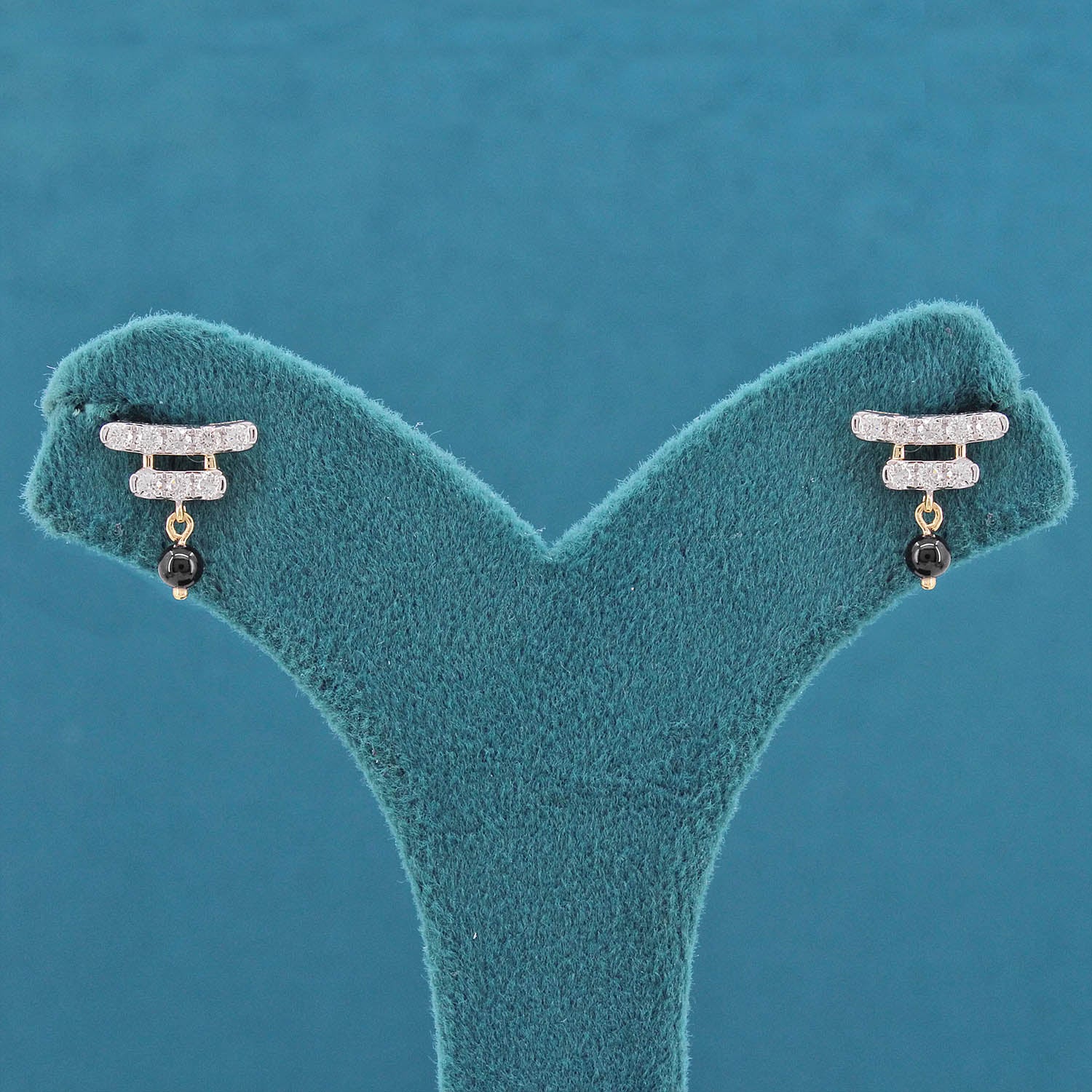 Aurine Diamond Stud Earrings