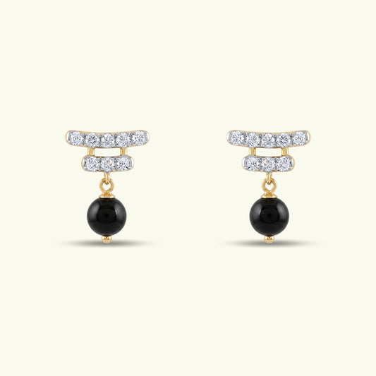Aurine Diamond Stud Earrings